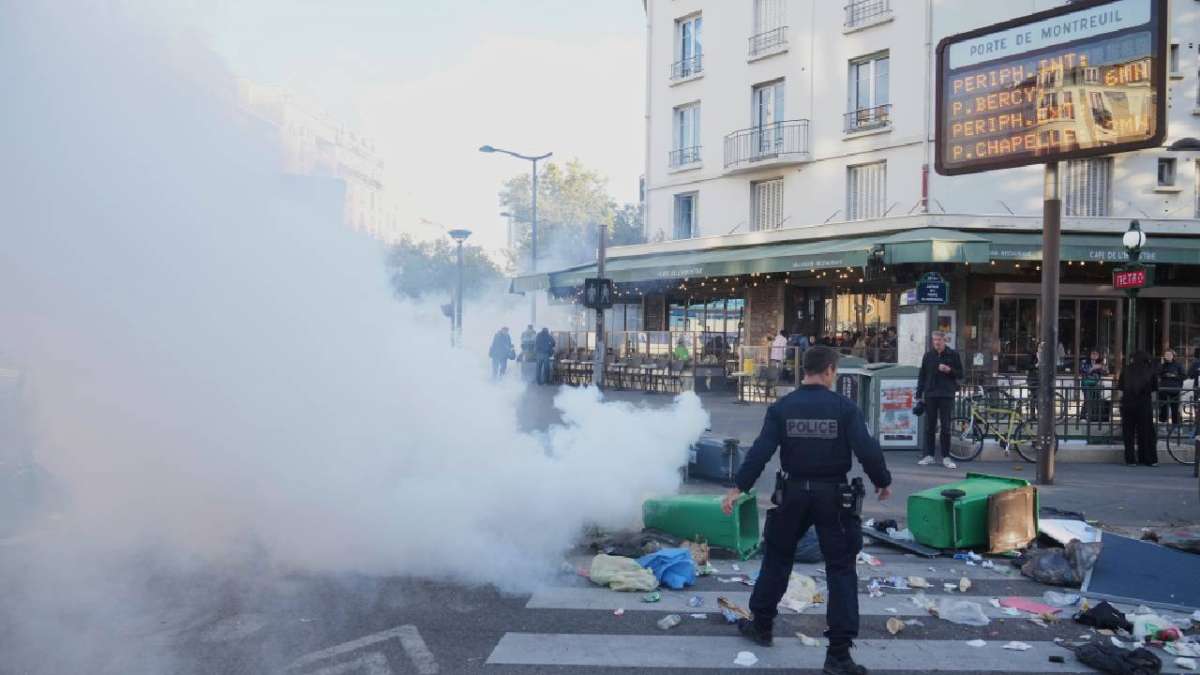 Why France has been gripped with violent protests? Political instability or public anger?
