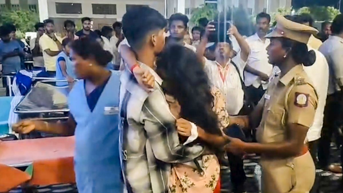 Karur stampede: No stone-pelting at Vijay’s rally, TVK flouted rules, says Tamil Nadu top cop