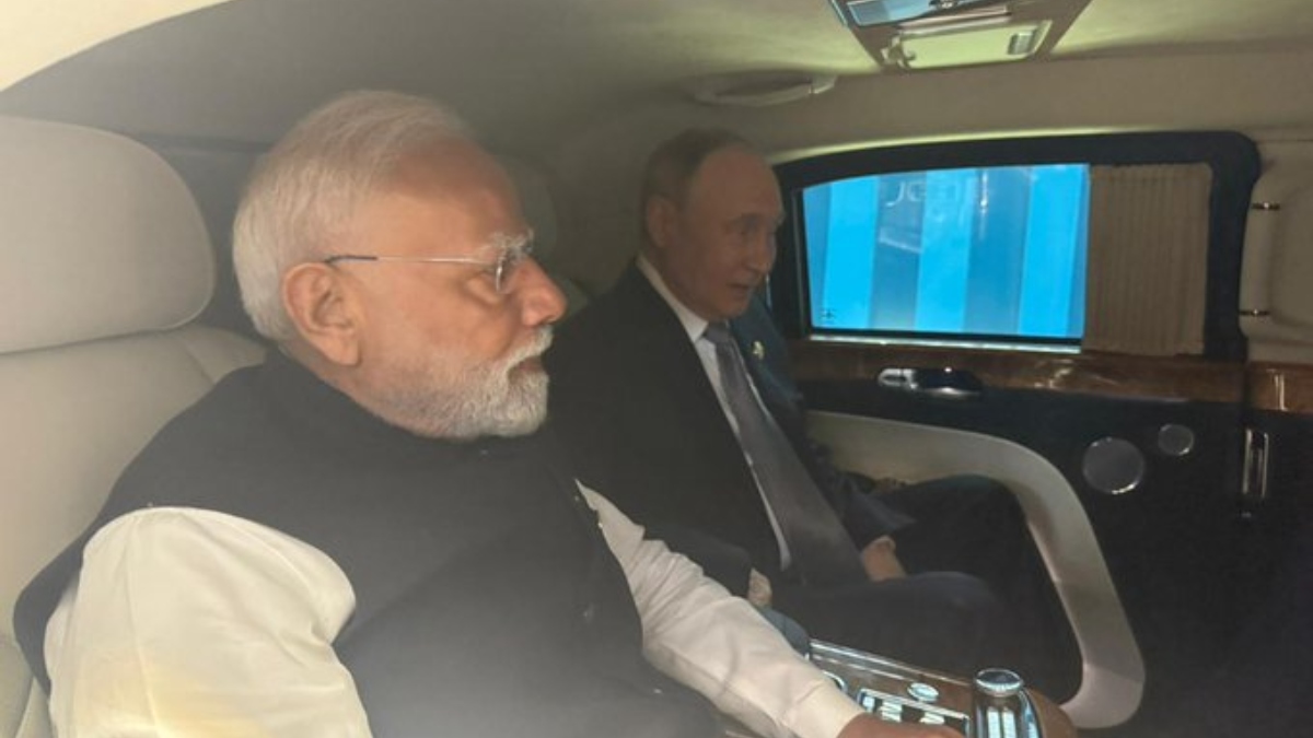 When Putin waited ten minutes for PM Modi to travel together, the story behind the viral car moment