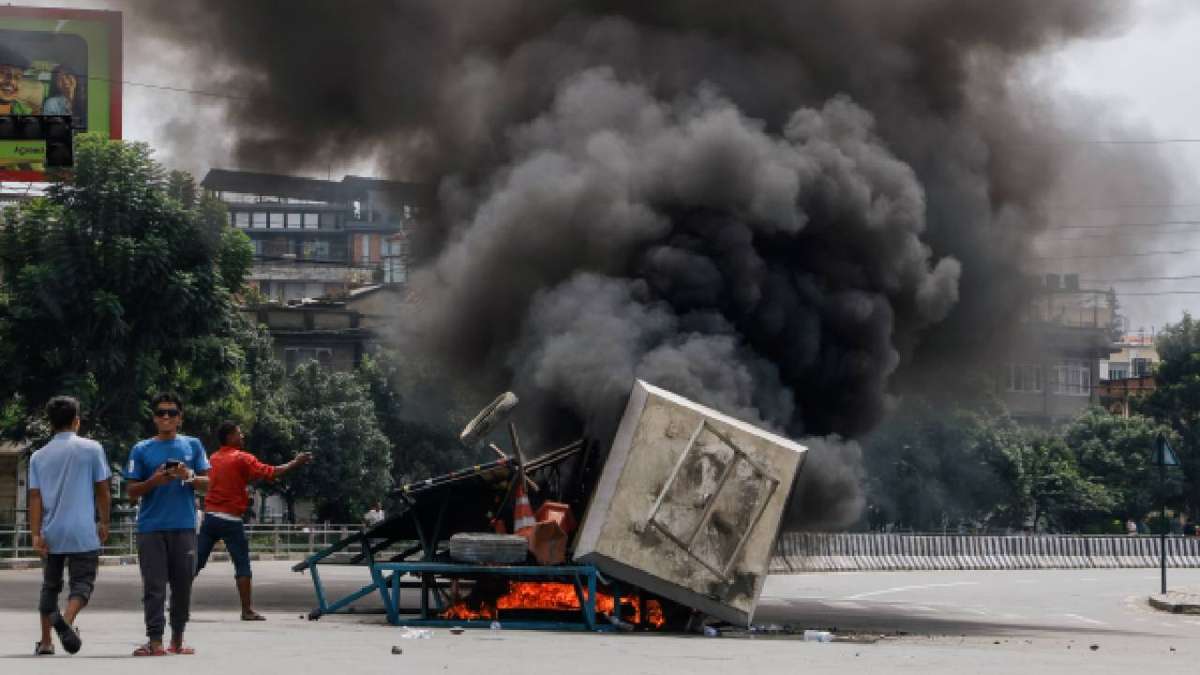 Nepal protests: Factions emerge among Gen-Z protesters over interim PM, rivals clash at Army HQ