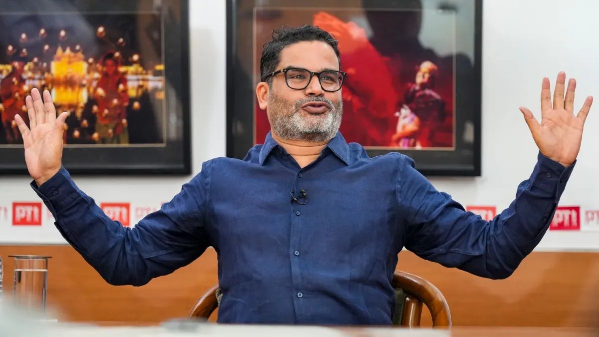 Bihar minister issues stark warning to Prashant Kishor: Apologise or pay Rs 100 cr in damages