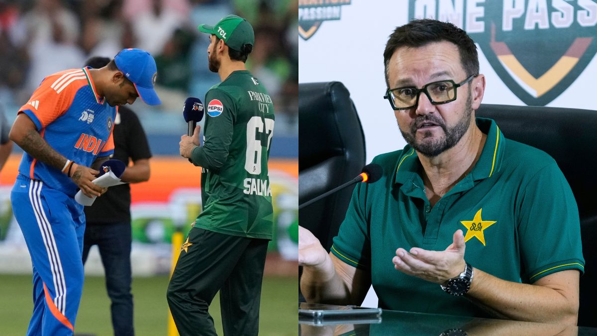 ‘Allowed India to control first game, last one was…’: Pakistan coach Hesson looks forward to Asia Cup final