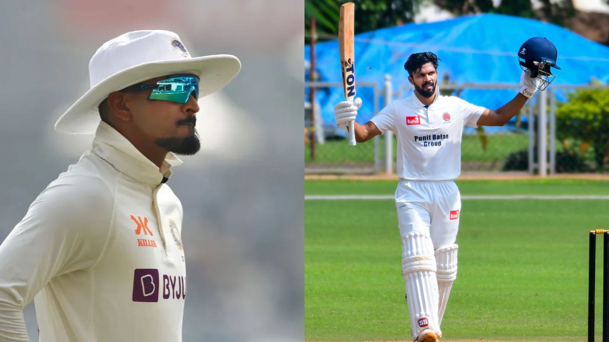 Shreyas Iyer fails, Ruturaj Gaikwad sizzles on opening day of Duleep Trophy semi-final