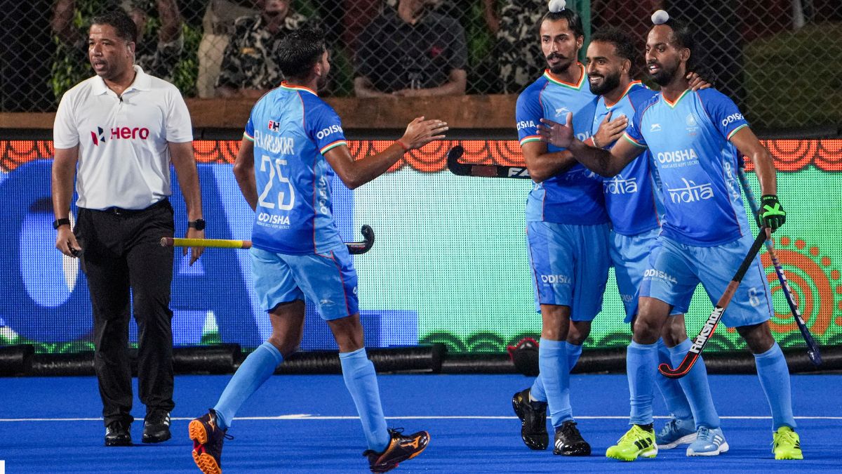 India vs China Hockey Asia Cup 2025: When and where to watch?