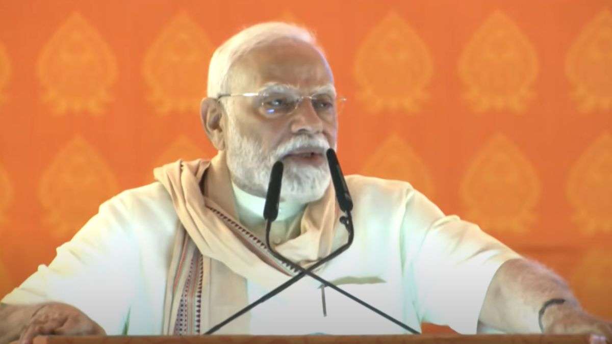 ‘Will flush out infiltrators’: In Purnea, PM Modi blames RJD, Cong for ‘threatening’ Bihar’s identity