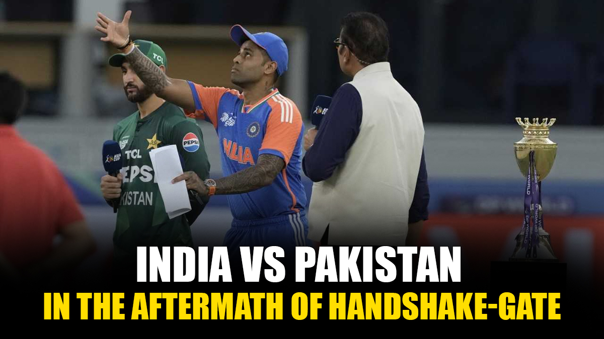 India, Pakistan face each other after the handshake-gate in Asia Cup Super Four