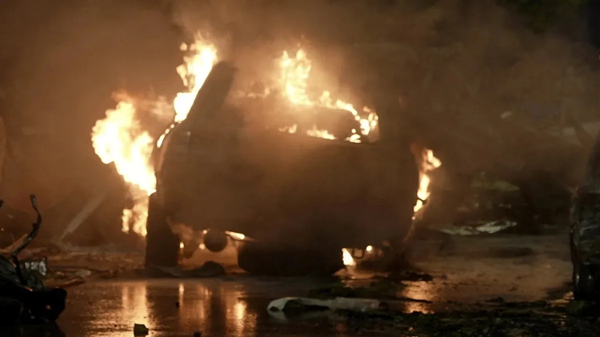 Balochistan terror attack: Terrorists kill police officer, free prisoners and torch govt buildings in Bhag