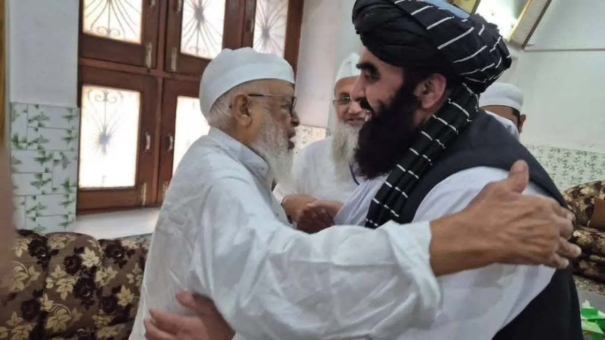 Afghanistan Foreign Minister Muttaqi visits Darul Uloom Deoband, hopes for stronger ties with India