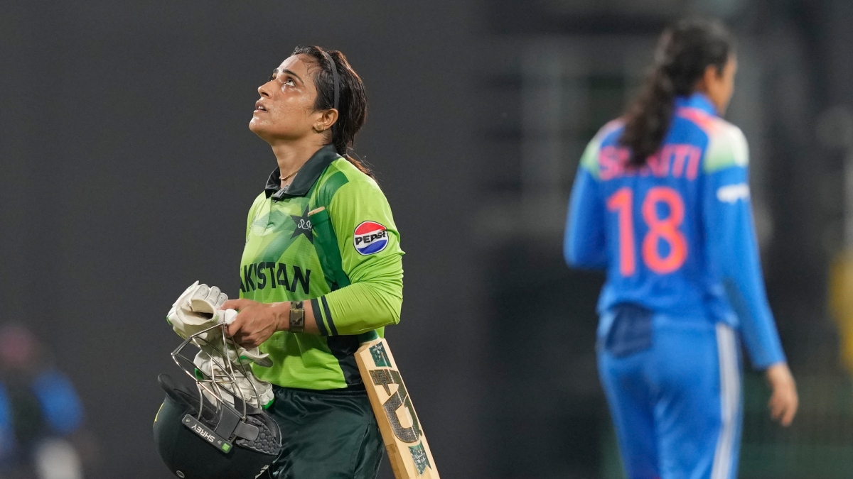 Pakistan’s Sidra Amin reprimanded for breaching ICC Code of Conduct against India during World Cup 2025