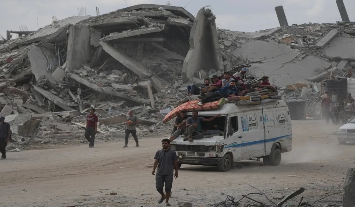 Israel resumes ceasefire in Gaza, humanitarian aid to restart Monday