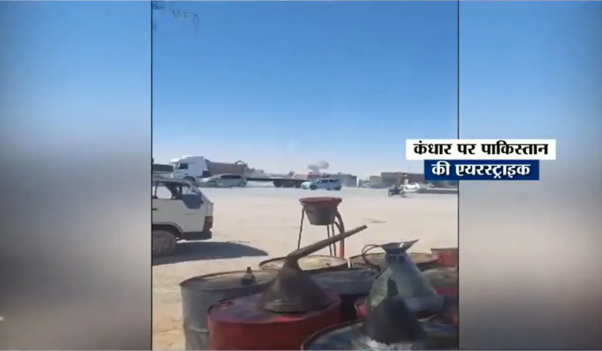 PAK-AFG tensions rise as Pakistan launches retaliatory drone strikes in Kandahar