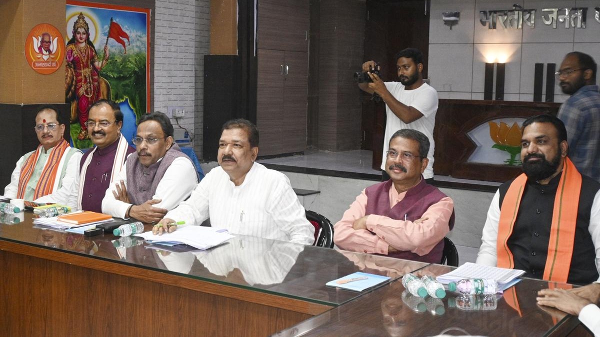 Bihar polls: Details about NDA seat-sharing, tickets will be announced on Sunday, says state BJP chief