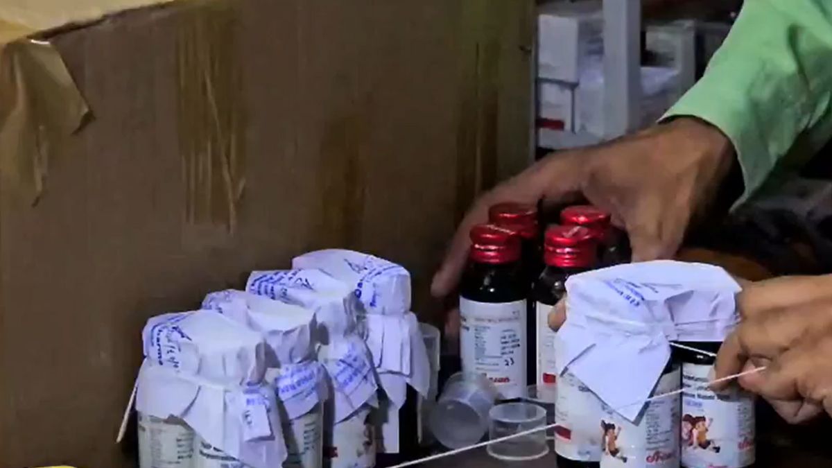 Cough syrup deaths: 2 children die in MP’s Betul after allegedly consuming ‘Coldrif’; probe launched