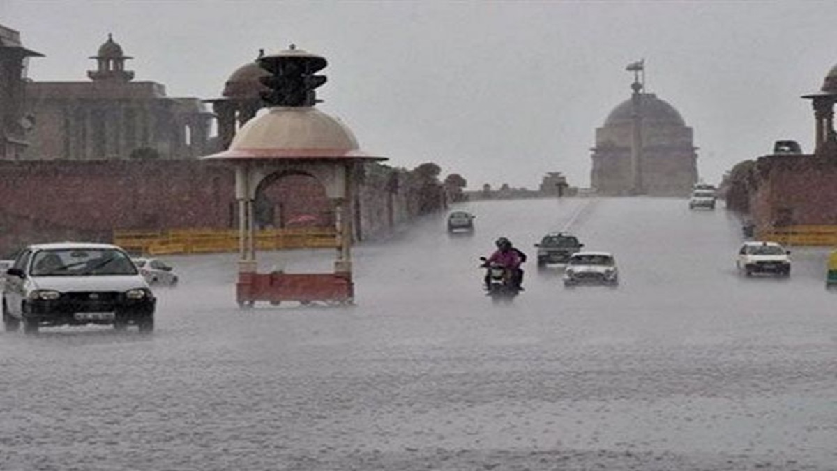 Delhi-NCR weather update: Heavy rain lashes several regions amid IMD’s orange alert