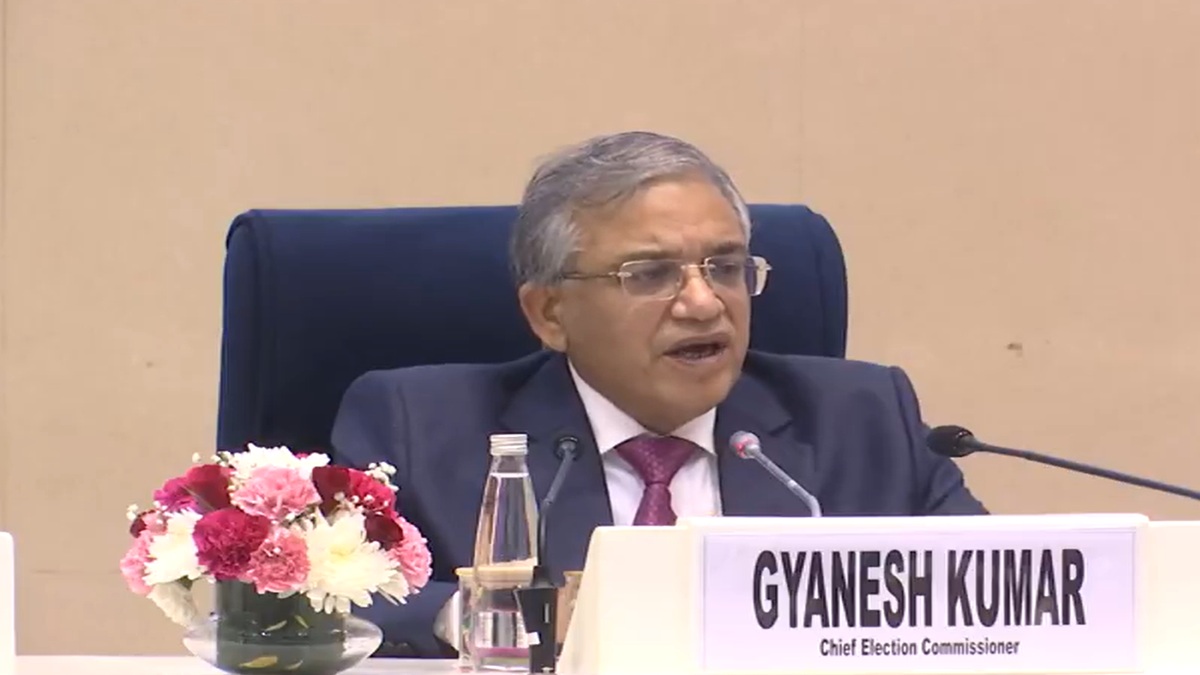 Election Commission announces second phase of SIR in 12 states, UTs after Bihar