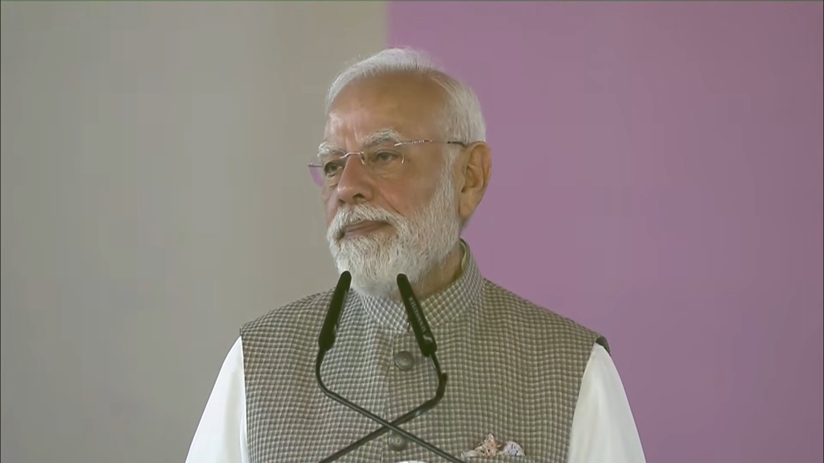 Congress should tell who stopped Indian retaliation after 26/11 attack: PM Modi on Chidambaram’s remarks