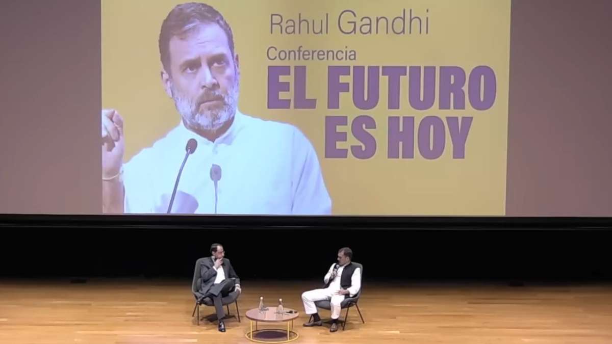 ‘Democracy under attack in India’: Rahul Gandhi again targets Modi govt on foreign soil, BJP calls it shameful