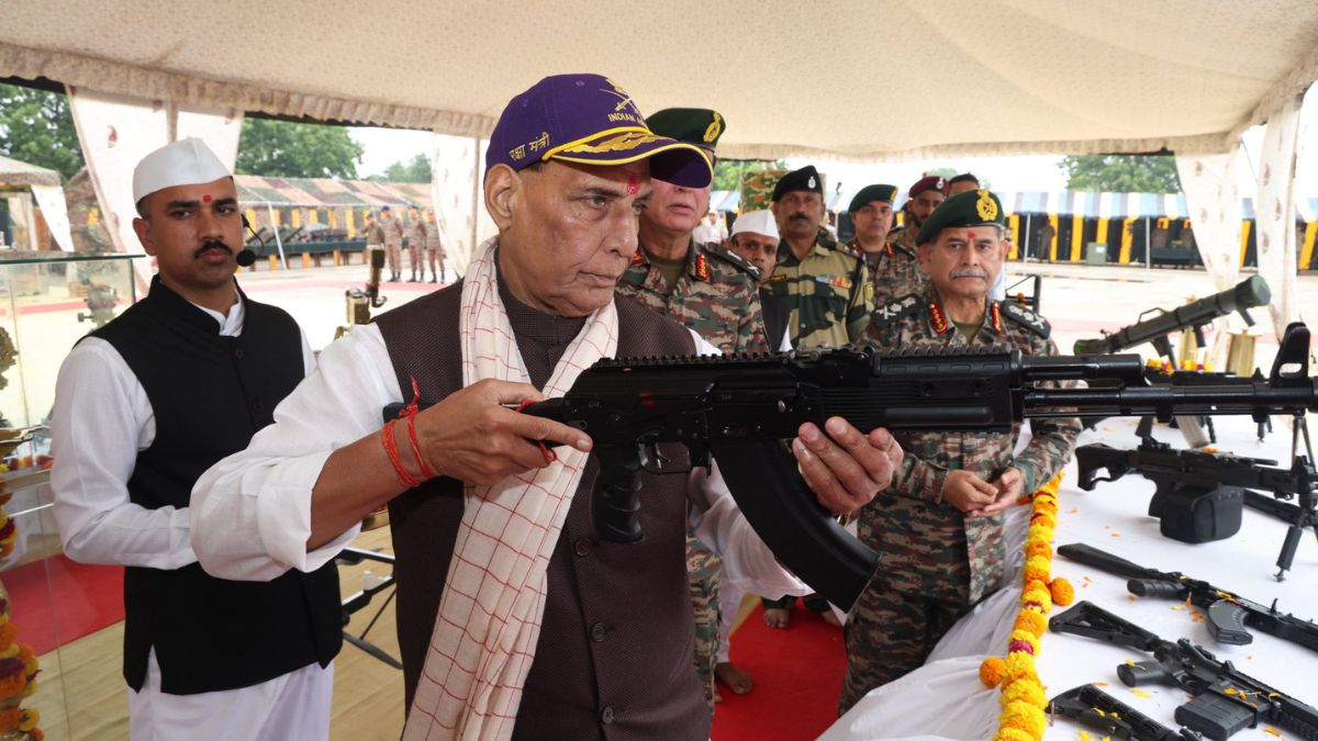 Sir Creek flashpoint: Why Rajnath Singh warned Pakistan ‘Route to Karachi’ passes through the creek?