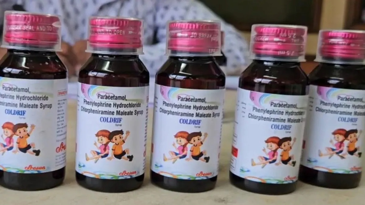Three cough syrups recalled, ordered to stop production: Drug regulator CDSCO informs WHO
