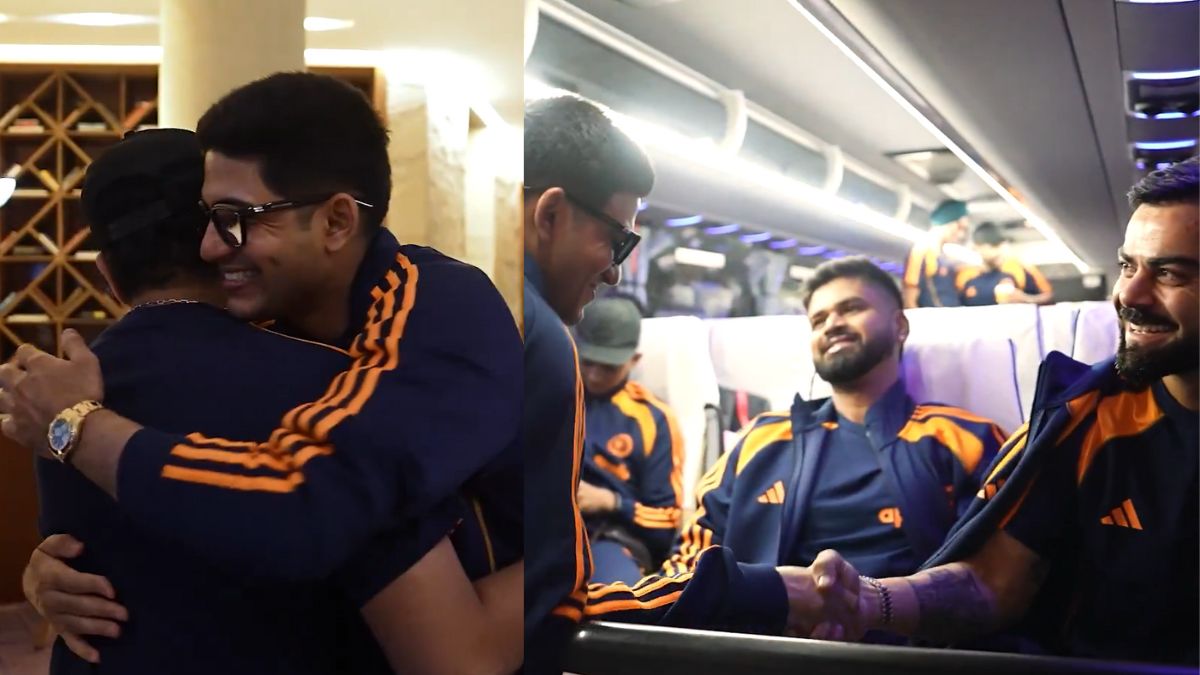Shubman Gill greets Rohit Sharma with handshake and hug on first meeting as ODI captain: Watch viral video