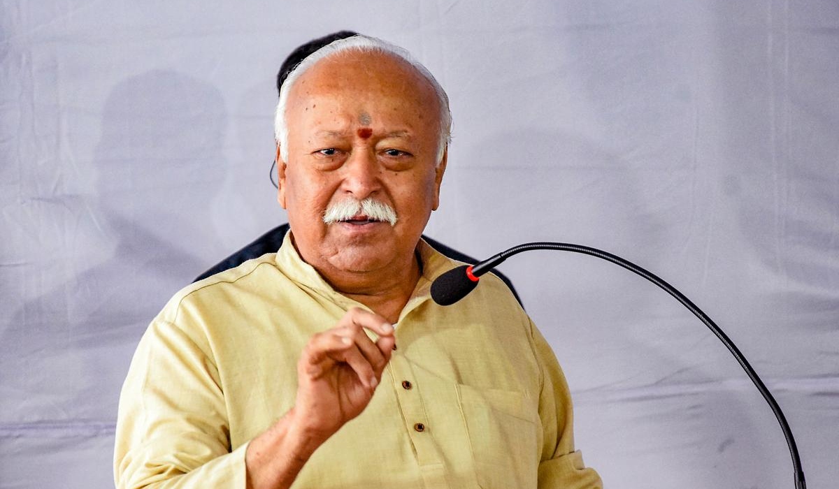 RSS chief clarifies long-standing debate on Sangh’s finances, explains funding comes from ‘guru dakshina’