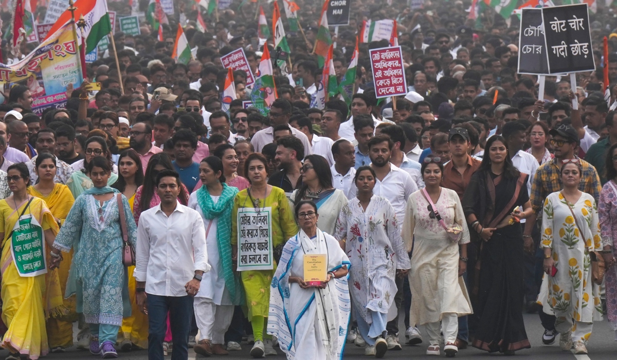 ‘If single eligible voter removed, we would ensure fall of BJP govt’: Mamata Banerjee on SIR