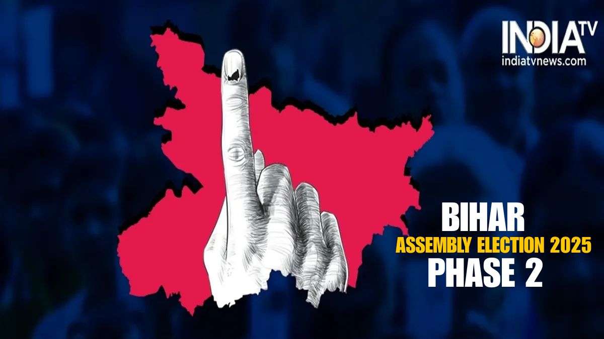 Bihar Assembly Election 2025: Full list of constituencies going to vote in Phase 2 | Check here