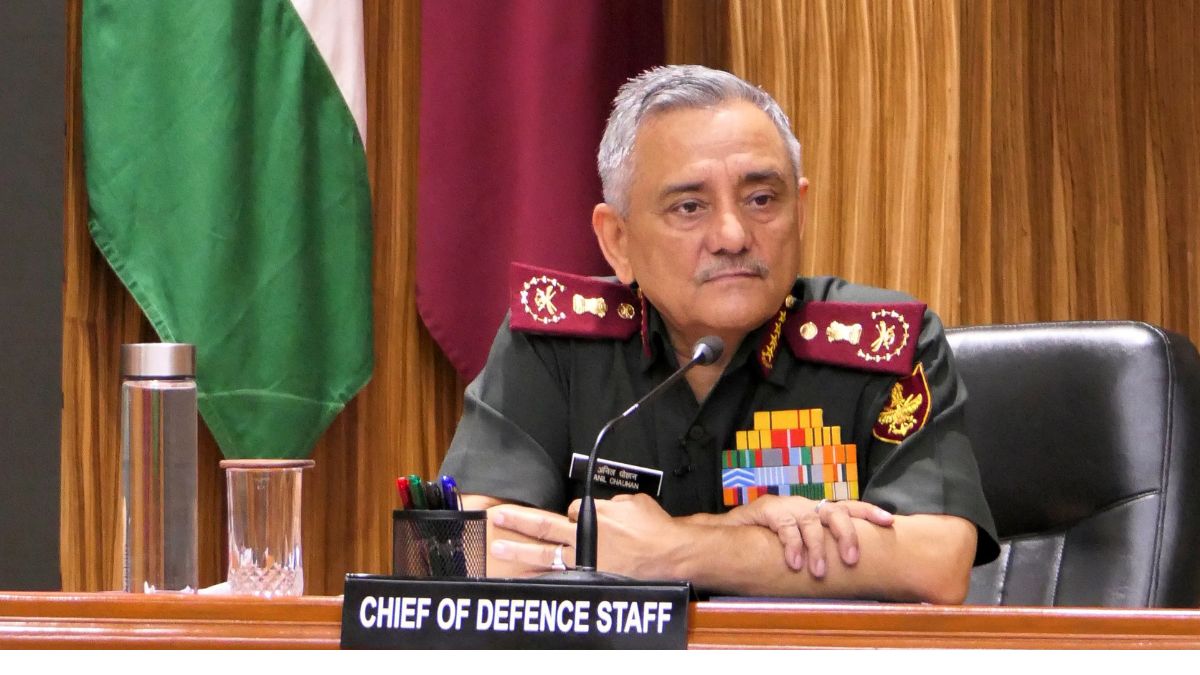 Tejas crash: ‘Stand firmly with bereaved family of pilot,’ says CDS General Anil Chauhan