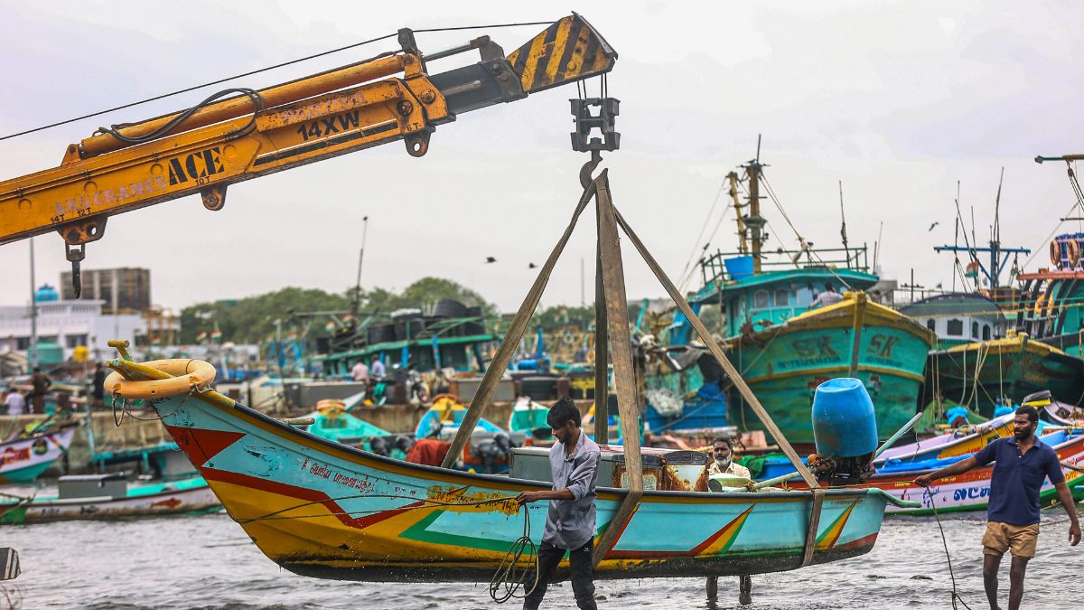 Cyclone Ditwah: Heavy rains lash Tamil Nadu; flight, train services disrupted | Latest Updates