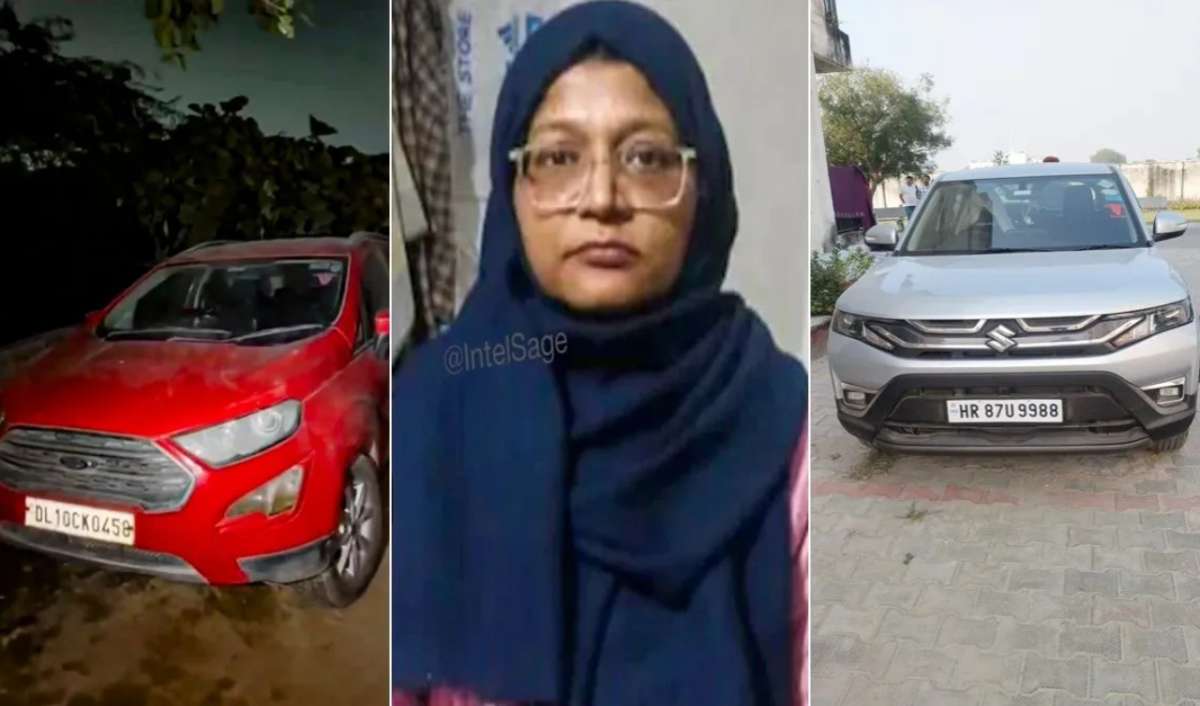 Delhi blast: Brezza linked to Dr Shaheen recovered, is this the car with missing 300 kg explosives?