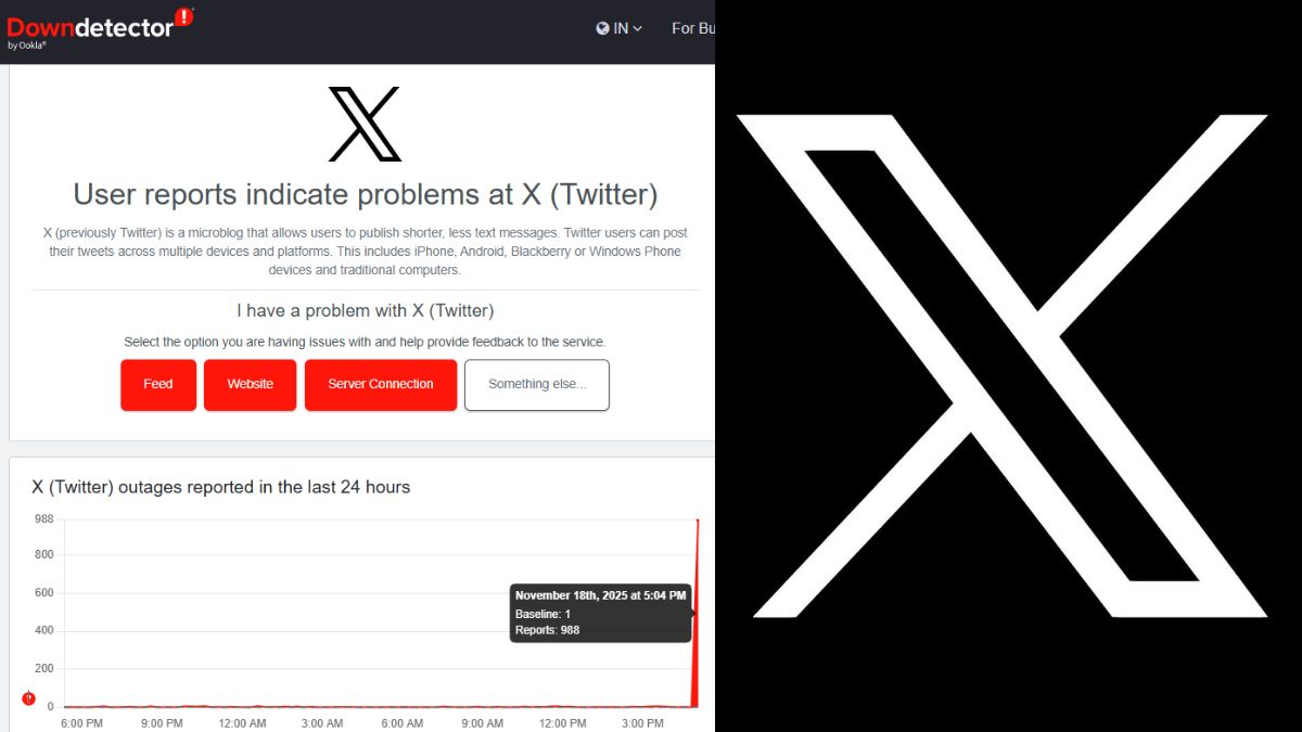 X.com faces outage again: Users unable to access accounts