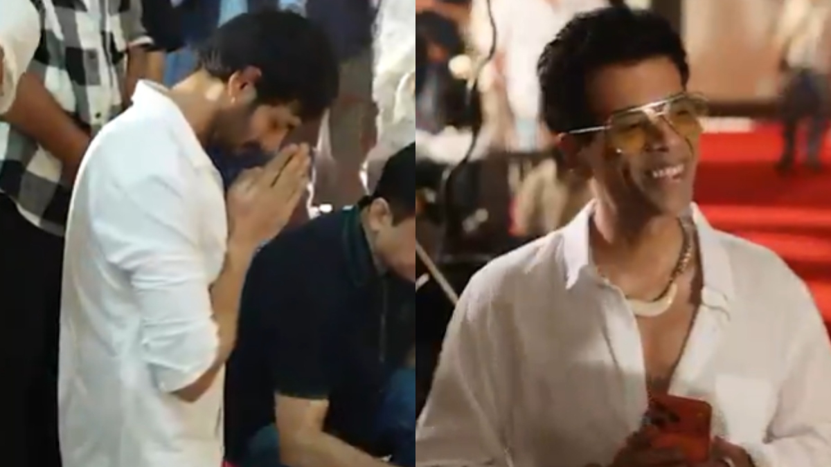 Kartik Aaryan begins shoot for Karan Johar’s fantasy-folklore Naagzilla – Naag Lok Ka Pehla Kaand