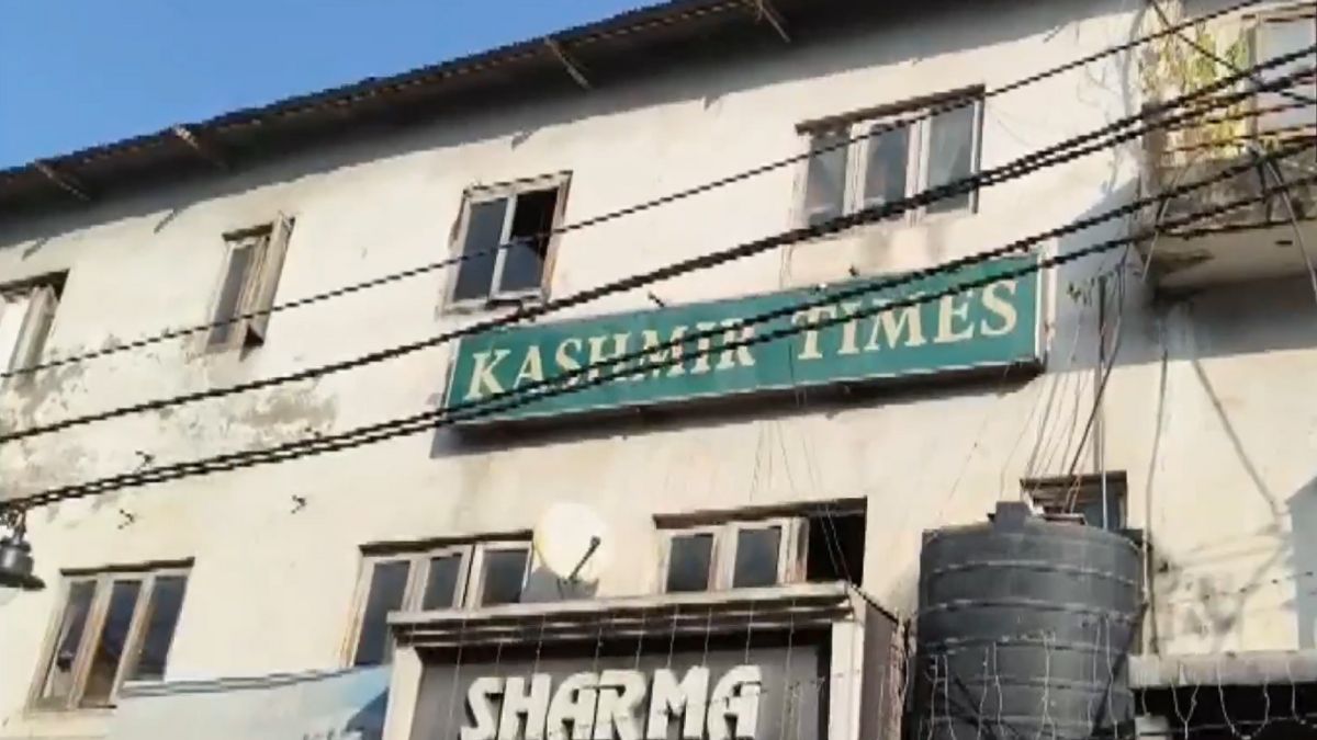 Kashmir Times office raided in Jammu, AK-47 cartridges, live rounds recovered in major bust