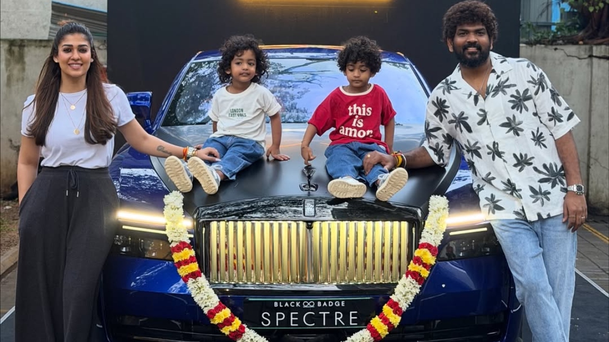 Nayanthara’s husband Vignesh Shivan gifts her a Rs 10 crore Rolls-Royce on birthday; R Madhavan says…