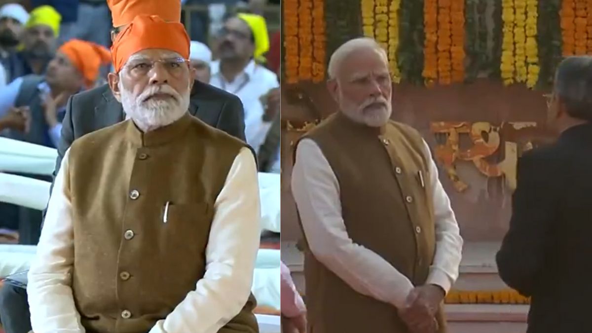 PM Modi unveils Panchjanya memorial in Kurukshetra, attends Guru Tegh Bahadur’s Shaheedi Diwas event