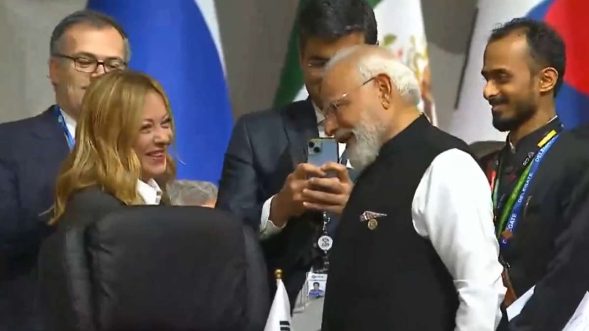 WATCH: PM Modi’s candid moments with Giorgia Meloni, Brazil’s Lula steal spotlight at G20 Summit