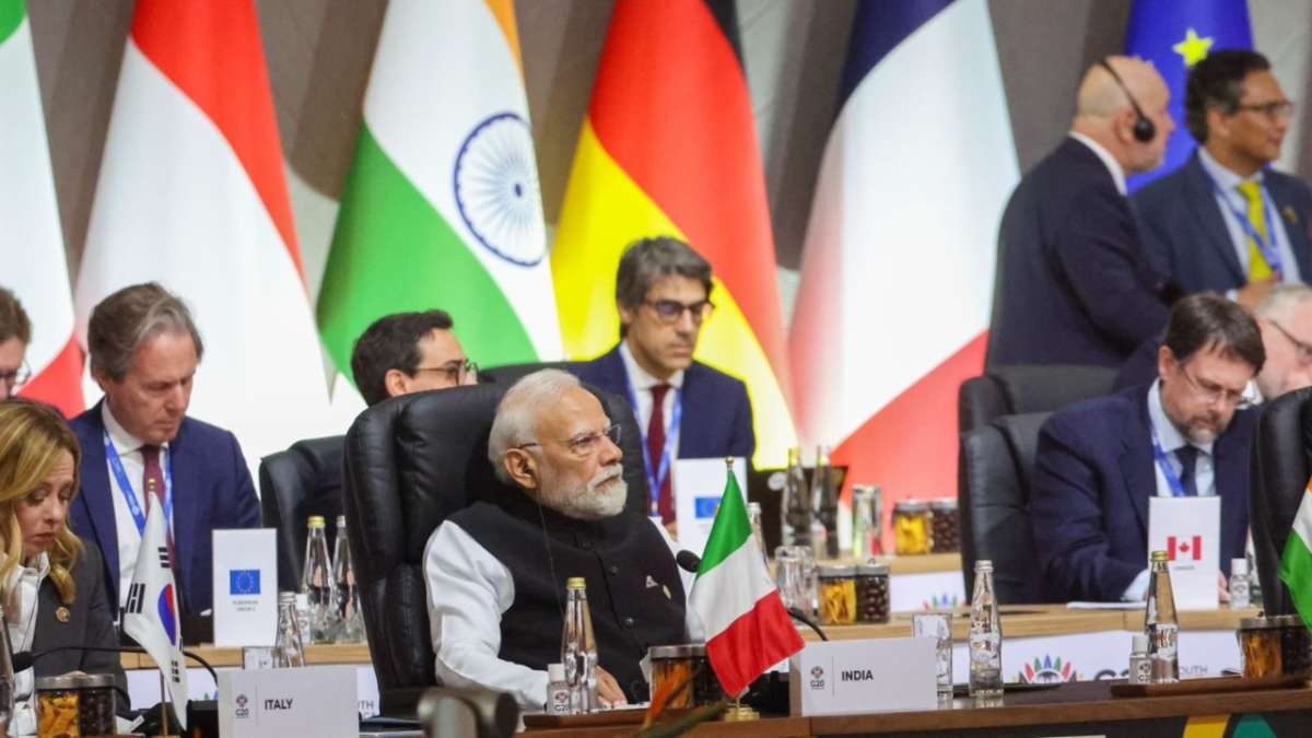 At G20 Summit, PM Modi outlines 3-new initiatives for inclusive growth of deprived populations