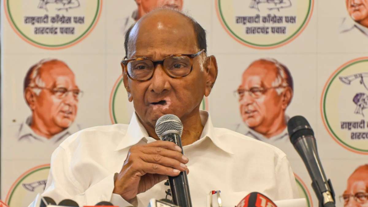 Sharad Pawar calls for probe into Ajit Pawar’s son Parth’s Pune land deal
