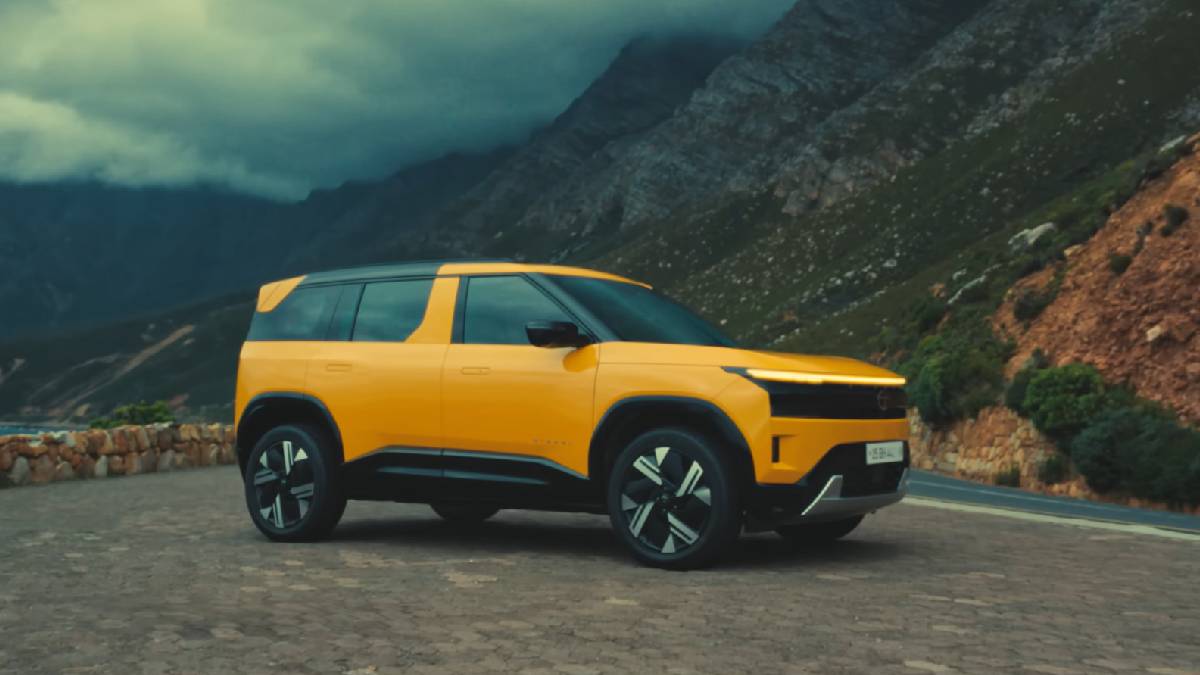 Tata Sierra interior and exterior teased ahead of November 25 launch | Watch video