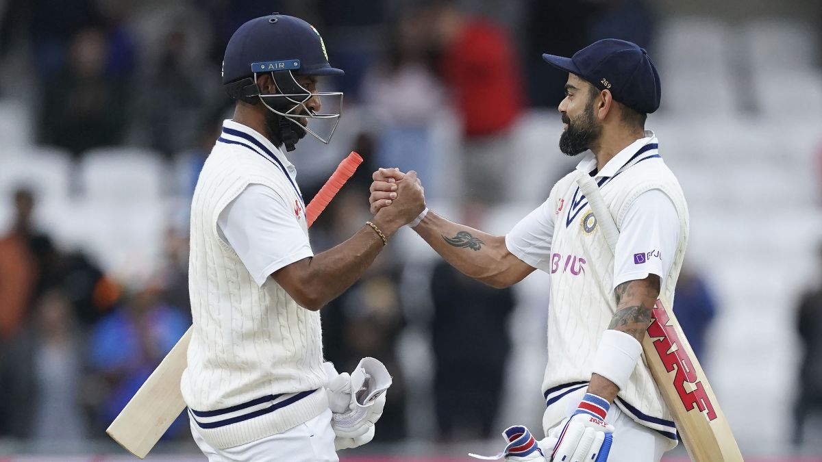 You only miss the sun when it starts to snow, ft. Virat Kohli, Cheteshwar Pujara