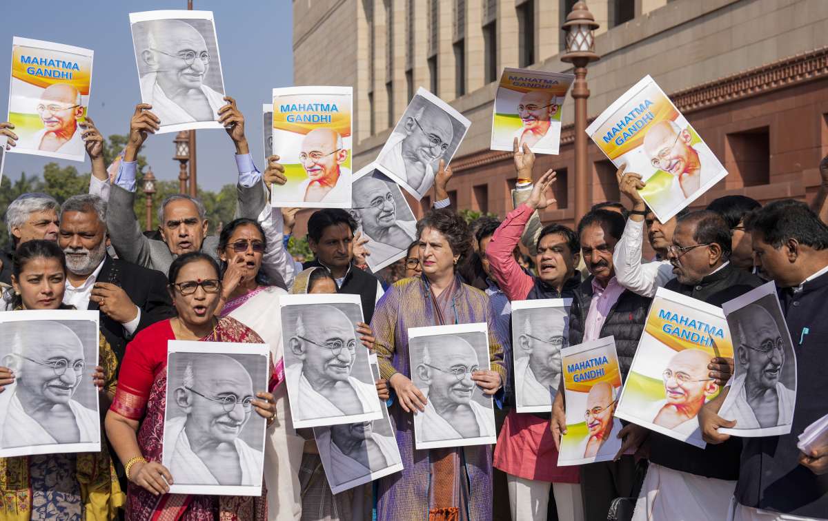 ‘BJP-RSS conspiracy’: Congress plans protest tomorrow against VB-G RAM-G bill