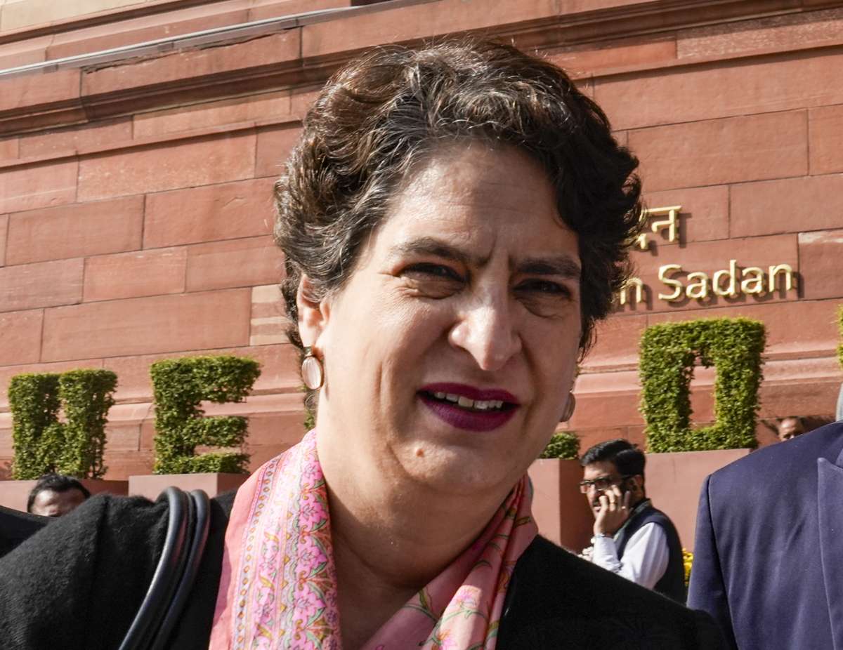 Priyanka Gandhi’s son Raihan Vadra’s ring ceremony in Rajasthan tomorrow, Rahul, Sonia to attend event