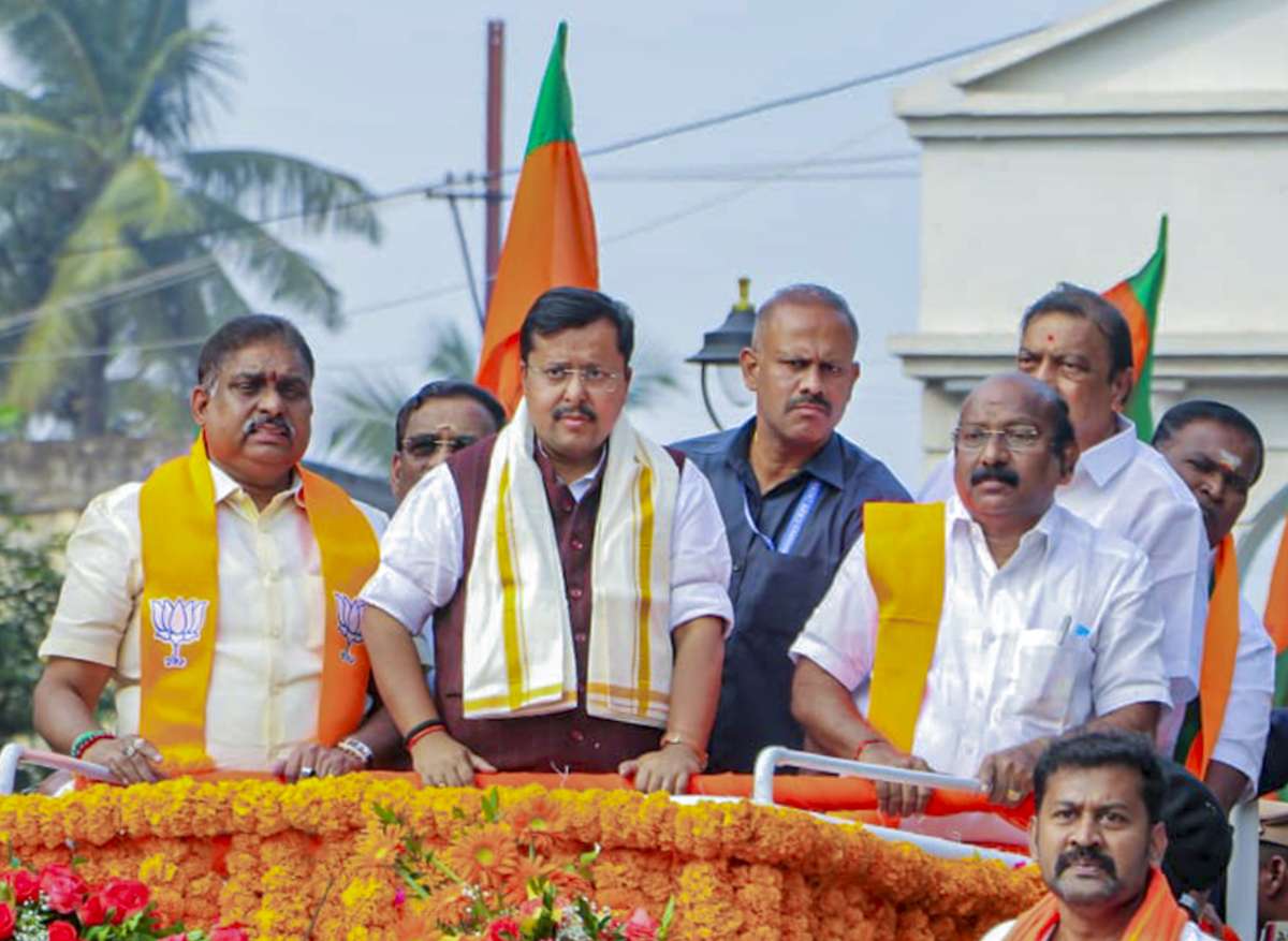 BJP set to elect Nitin Nabin as new national president by January 20: Reports