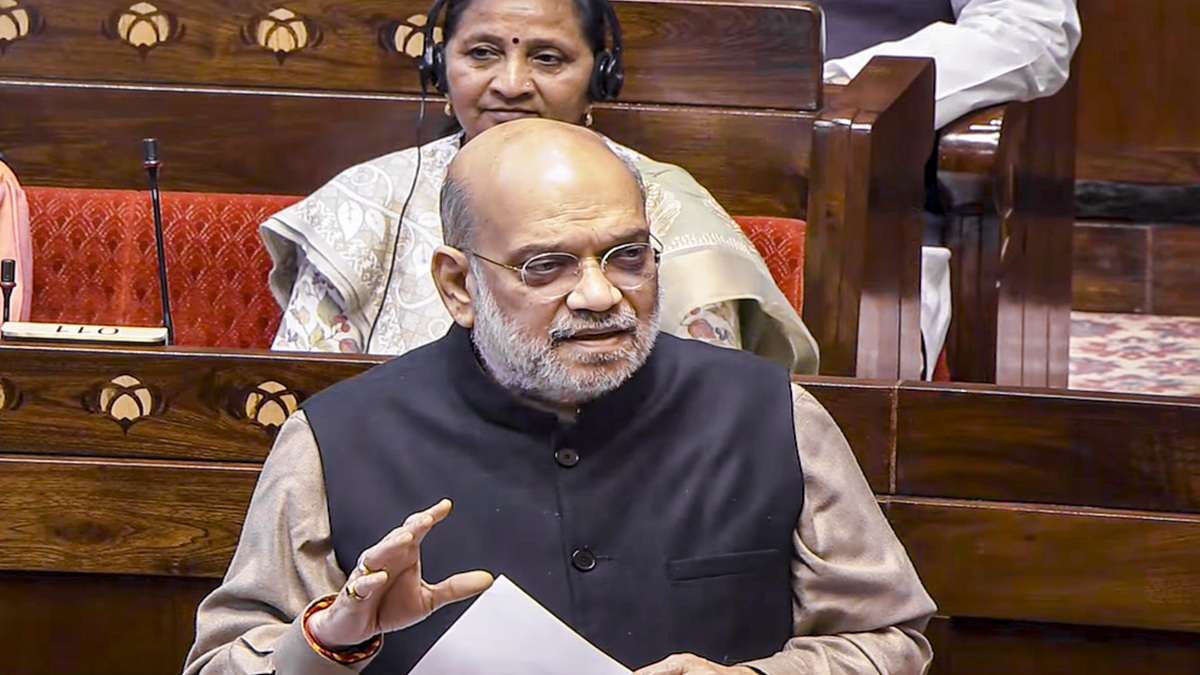 Amit Shah lists ‘three vote chori’ cases in Parliament; targets Nehru, Indira and Sonia Gandhi | Top quotes