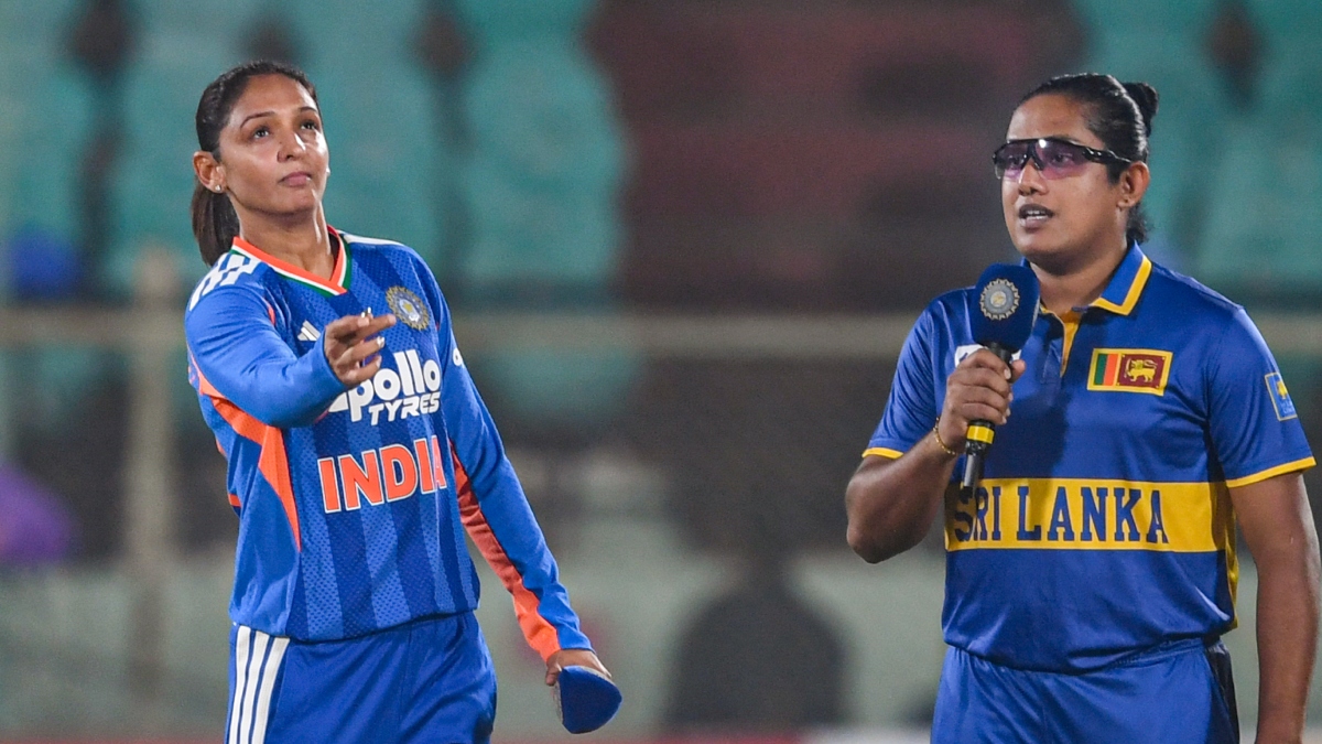 IND W vs SL W Live cricket score: India look to make early inroads after opting to bowl in Vizag