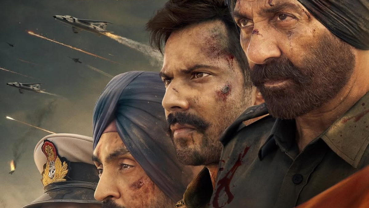 Border 2: Sunny Deol, Diljit Dosanjh starrer’s teaser to release on Vijay Diwas, makers share new poster