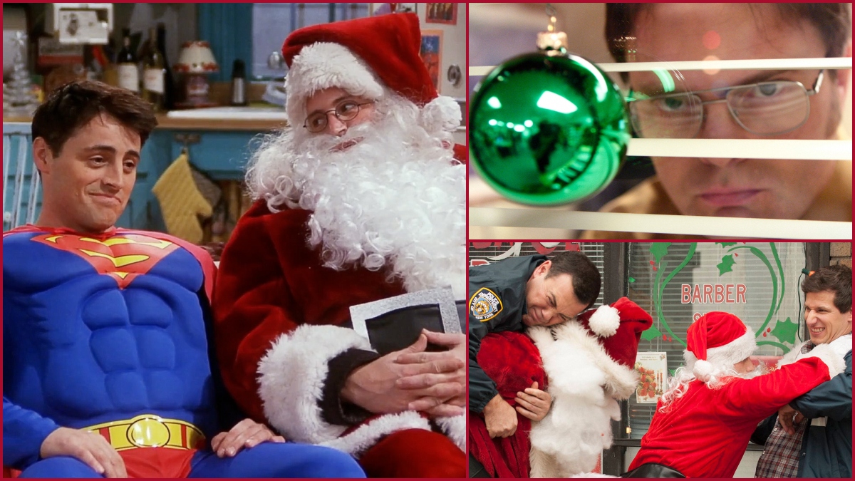 From Friends to Brooklyn Nine-Nine: Best Christmas TV episodes to binge-watch