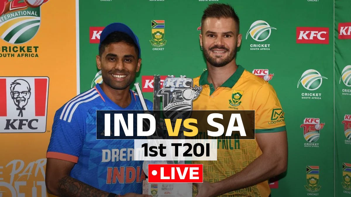 IND vs SA 1st T20 Live Cricket Score: India, South Africa aim to fine tune combinations ahead of World Cup