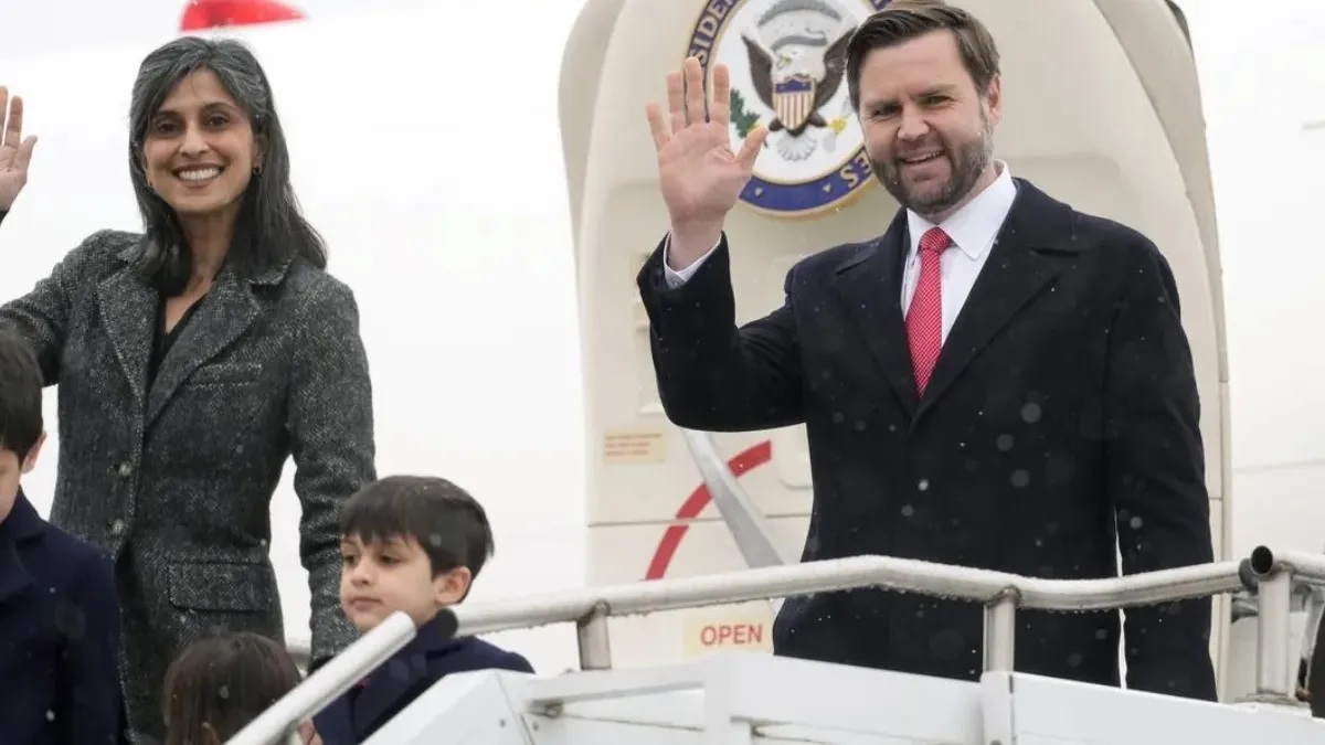 JD Vance’s immigration remark sparks outrage, calls erupt to ‘send Usha back to India’