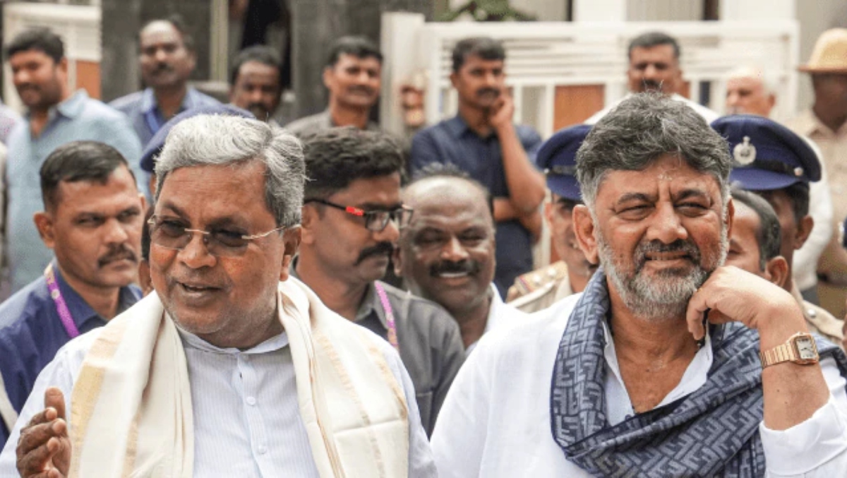 ‘Shivakumar will become CM when Congress…’: Siddaramaiah ends speculation amid power tussle